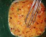 Noodles Omelette recipe step 2 photo