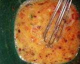 A picture of step 2 of Noodles Omelette.