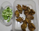 Foto langkah ke 1 dari resep Balado Ati & pete.