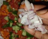 વેજ પીઝા (Veg Pizza Recipe In Gujarati) રેસીપી સ્ટેપ3ફોટો