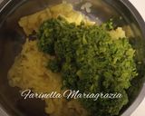 Foto del passaggio 4 della ricetta Sformato di patate e broccoletti a km zero 👩🍳❤️