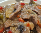 Foto del paso 7 de la receta: Tiras de ternera con verduras