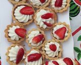 صورة لخطوة 7 من وصفة تارت بالفراولة🍓