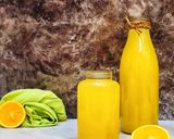 A picture of step 1 of Orange juice.
