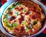 Foto del paso 5 de la receta: Tarta de brócoli y repollitos de Bruselas