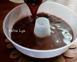 Foto langkah ke 4 dari resep Puding Chocolatos Susu.