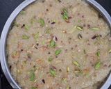 A picture of step 4 of Sago Kalakand.