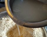 A picture of step 3 of Fafada-Kadhi with Grated Raw Papaya.