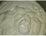 Foto langkah ke 4 dari resep Bolu macan putih telur(putih telur).