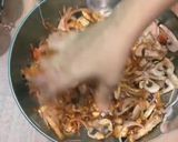 மஷ்ரூம் வெங்காய பக்கோடா(mushroom onion pakoda recipe in tamil) ரெசிபி ஸ்டேப் 1 புகைப்படம்