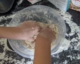 A picture of step 3 of Homemade white loaf.