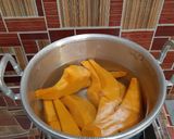 Foto langkah ke 2 dari resep Pudding waluh.