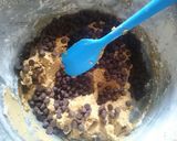 Foto langkah ke 4 dari resep Monster Chocochips Cookies.