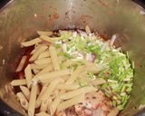 Foto del paso 5 de la receta: Macarrones con pollo