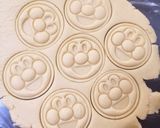 Foto langkah ke 2 dari resep Anpanman butter cookies.
