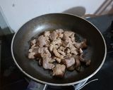 Hình bước làm 6 của món Miến xào ngũ sắc