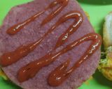 Foto langkah ke 5 dari resep 🍔Halmeoni Burger (Korean Street Food).