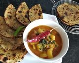 A picture of step 6 of Hingwale Aloo.