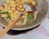 Foto langkah ke 10 dari resep Tumis jamur tahu.