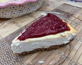 Túrópite vörösáfonyával recept fázis 6 fotója