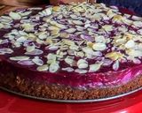 Erdei gyümölcsös zabpelyhes keto pite recept fázis 4 fotója