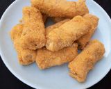 A picture of step 8 of Crunchy bread rolls.