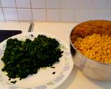 Chaney Ki Daal Palak recipe step 1 photo