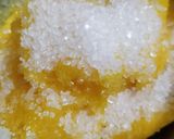 A picture of step 4 of Mango rasomalai.