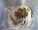 Hình bước làm 1 của món Bánh mì bơ sữa phiên bản không lò nướng