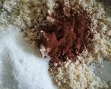 A picture of step 1 of Choco cookies.