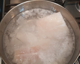Foto del paso 3 de la receta: Bacalao a la muselina de ajo y pimentón