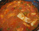 Foto del paso 3 de la receta: Pollo con tomate