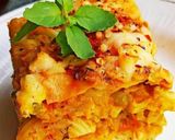 A picture of step 1 of Cheesy Lasagne Mayonnaise Khichdi.