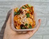 Foto langkah ke 2 dari resep Kimchi Lobak Simple.