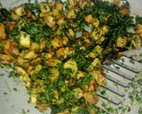 मेथी आलू (Methi Aloo recipe in hindi) रेसिपी चरण 4 फोटो
