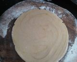 A picture of step 5 of Jeera aloo,masala chaas with masala paratha.