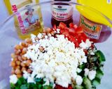 A picture of step 1 of Spicy Chickpeas Salad.
