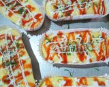 Foto langkah ke 5 dari resep Roti sosis.