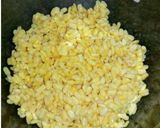 A picture of step 3 of Moong daal salad.