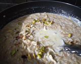 A picture of step 2 of Sheerkhurma.