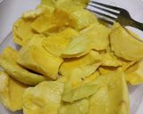 Foto langkah ke 1 dari resep Cake Alpukat🥑 dengan tips menghilangkan pahitnya.