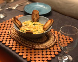Foto del paso 6 de la receta: Revuelto de gambas al ajillo y trigueros frescos