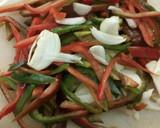 Foto del paso 2 de la receta: Fajitas de pollo