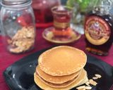 Foto langkah ke 9 dari resep Fluffy Pancake.