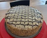 Eszterházy torta recept fázis 9 fotója