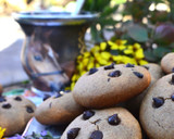 Foto del paso 3 de la receta: Galletas de centeno, miel y avena con chips de chocolate🍯