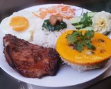 Hình bước làm 4 của món Cơm sườn chả trứng