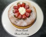 A picture of step 1 of 🎂Victoria Sponge Cake🎂.