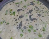 A picture of step 6 of Rava Dosa.