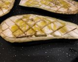 Foto del paso 1 de la receta: Berenjenas rellenas con carne picada